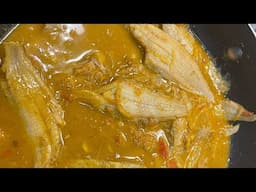 Goan fish jeerem meerem with spice powders