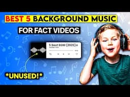 5 BEST Facts Background Music 🔥 : 2023 Edition (All New)