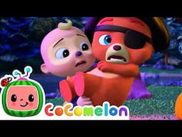 Spooky Stories! | CoComelon Animal Time | Animal Nursery Rhymes