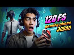 Best gaming phones under 30k?😱🔥 120 FPS IN PUBG BGMI | BEST GAMING PHONE UNDER 20000 |