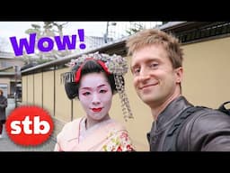 I MET A GEISHA!!!