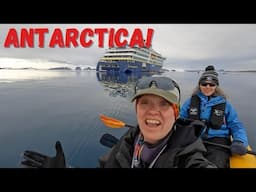 Antarctica Expedition - Kayaking  and Polar Plunge! Catch Up Video