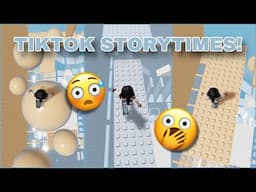 TikTok Storytimes + Roblox Obby Playing ** INTERESTING STORIES ** Peachyprincess 🩷