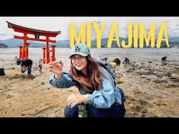 Clam digging, hiking Mount Misen on Miyajima, Hiroshima | Japan EP 2 🇯🇵