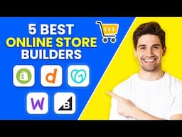 Best Online Store Builders // Top 5 Great Picks! (2024)