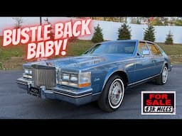 1985 Cadillac Seville Bustle Back 43k Miles FOR SALE by Specialty Motor Cars