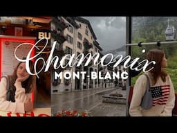 dreamy weekend in the french alps I chamonix-mont-blanc