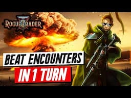 WH 40K Rogue Trader DESTROY battles in ONE ROUND! Full COMBAT BATTLE  example, Strategy and Tips