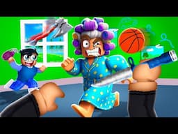 DESTROY THE EVIL GRANNY IN ROBLOX