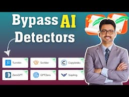 Bypass AI Detection - How to Write Undetectable AI Content (Humanize AI with Tenorshare AI Bypass)