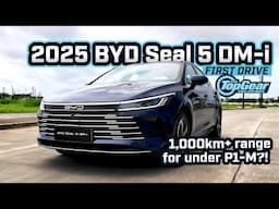 2025 BYD Seal 5 DM-i first drive: Ready to take on the Vios and the City | Top Gear Philippines