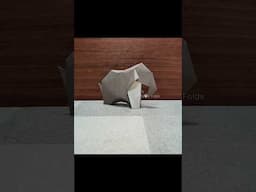 Origami Elephant