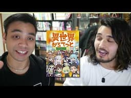 Trash Taste Talk About Anime: Isekai Quartet