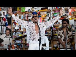 Durand Jones: Tiny Desk Concert