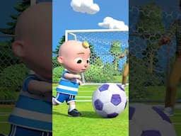 Soccer Song | #cocomelon #shorts | CoComelon and Little Angel Nursery Rhymes