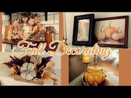 FALL DECORATE WITH ME 2024! 🍁