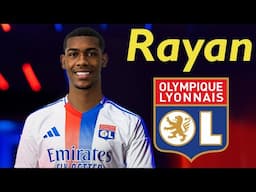 RAYAN Vitor ● Olympique Lyon Transfer Target 🔵🔴🇧🇷 Best Skills & Goals