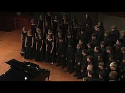 Wylie East High School A Cappella Choir: "Unclouded Day" - Kirchner