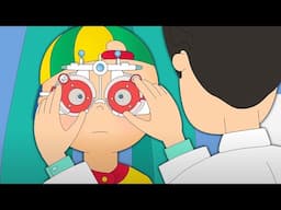 Caillou Gets New Glasses | Caillou - WildBrain