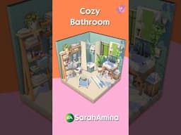 Cozy Bathroom #sims4 #ts4speedbuild #thesims4 #simsbuilding #simsbuilder #speedbuild