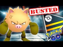 *DOUBLE LEGACY PRIMEAPE* NEW Rage Fist in Ultra GO Battle League for Pokemon GO