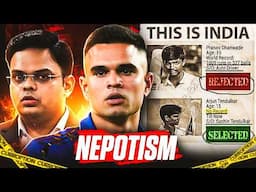 Nepotism in Cricket | Exposed