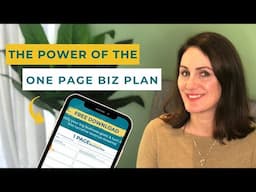 How to Write a One Page Business Plan in 2021 + FREE TEMPLATE