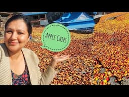 ||A Day In My Life|| Apple Chips ||Kinnaur HP