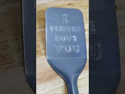 Engrave metal with your Cricut #cricutideas #cricutgiftideas #cricutengrave