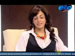 Komal Nahta with Eesha Koppikhar