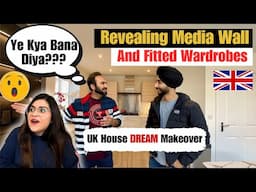 Indian Couple Dream House UK 🇬🇧| Luxury Home Transformation 😍 | Indian Youtuber In England