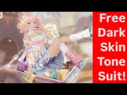 FINALLY!!! FREE DARK SKIN TONE SUIT ⭐ Shopping Cart⭐ Love Nikki SPOILERS