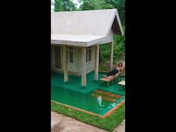 build Swimming Pool #Build Simple Mud House