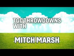 The Grade Cricketer sit down with Mitch Marsh and talk through some big hitting questions!