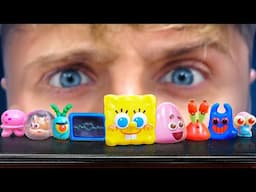 Unboxing the WORLDS SMALLEST SPONGEBOB MYSTERY Toys