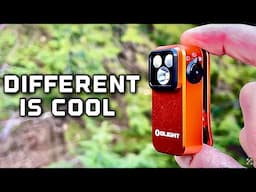 Check out the Olight Oclip pro it is a different flashlight and really cool