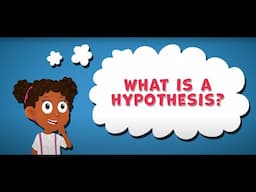 I WONDER What is a Hypothesis | Discover Science for Kids | Fun Learning For Kids