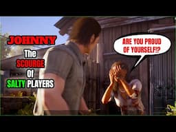 Johnny MINES THE SALT from SILLY-BILLY Victim Players! | The Texas Chain Saw Massacre Game