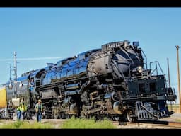 Union Pacific Big Boy 4014 Departs Cheyenne, WY 2024