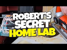 Robert's Secret Home Lab - Apartment Video 2023