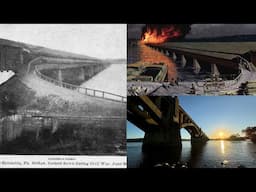 1814 Longest Bridge in the world; Columbia-Wrightsville (Photographs) & 1930 Veteran’s Memorial