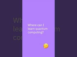 IBM Quantum Learning Platform #qiskit #quantum #ibmquantum