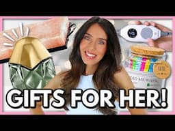 25 BEST Christmas Gifts for HER! *Holiday Gift Guide 2024*