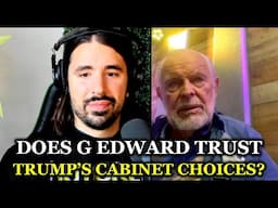 Doug Burgum Selected, Matt Gaetz Smeared Viciously By Press, G Edward Griffin Pops In!