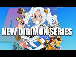 FOUR New Digimon Series EXPLAINED