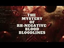 RH Negative Blood - AND ITS MYSTERIOUS ORIGIN