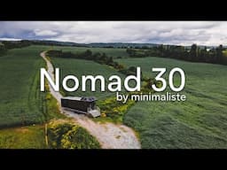 NOMAD 30ft (4 seasons travel trailer) video tour