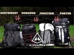 Choosing a Hyperlite Mountain Gear Pack: Junction VS Unbound VS Southwest VS Porter: HMG Bag Guide