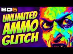 Easy! UNLIMITED AMMO GLITCH & Bypass Kick Timer - Black Ops 6 Zombies