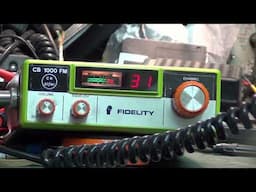 Fidelity CB1000FM CB27/81 UK FM CB radio -  On The Air test